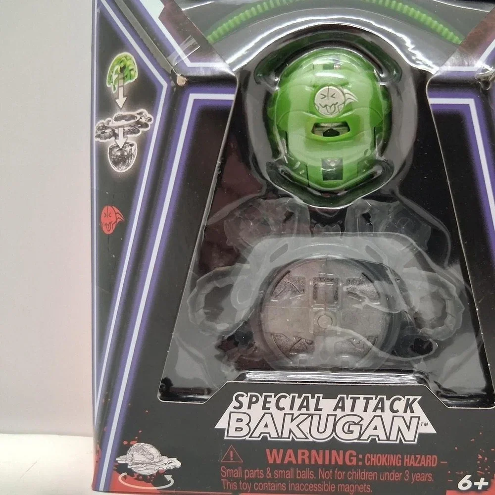 Special Attack Trox Bakugan'